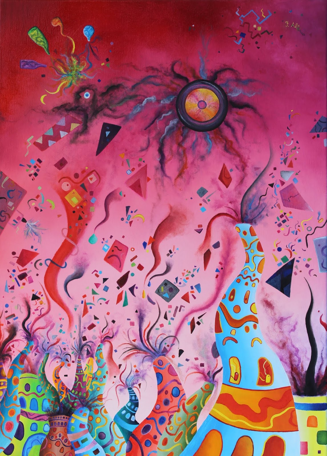 Il sole oscuro assorbe energia